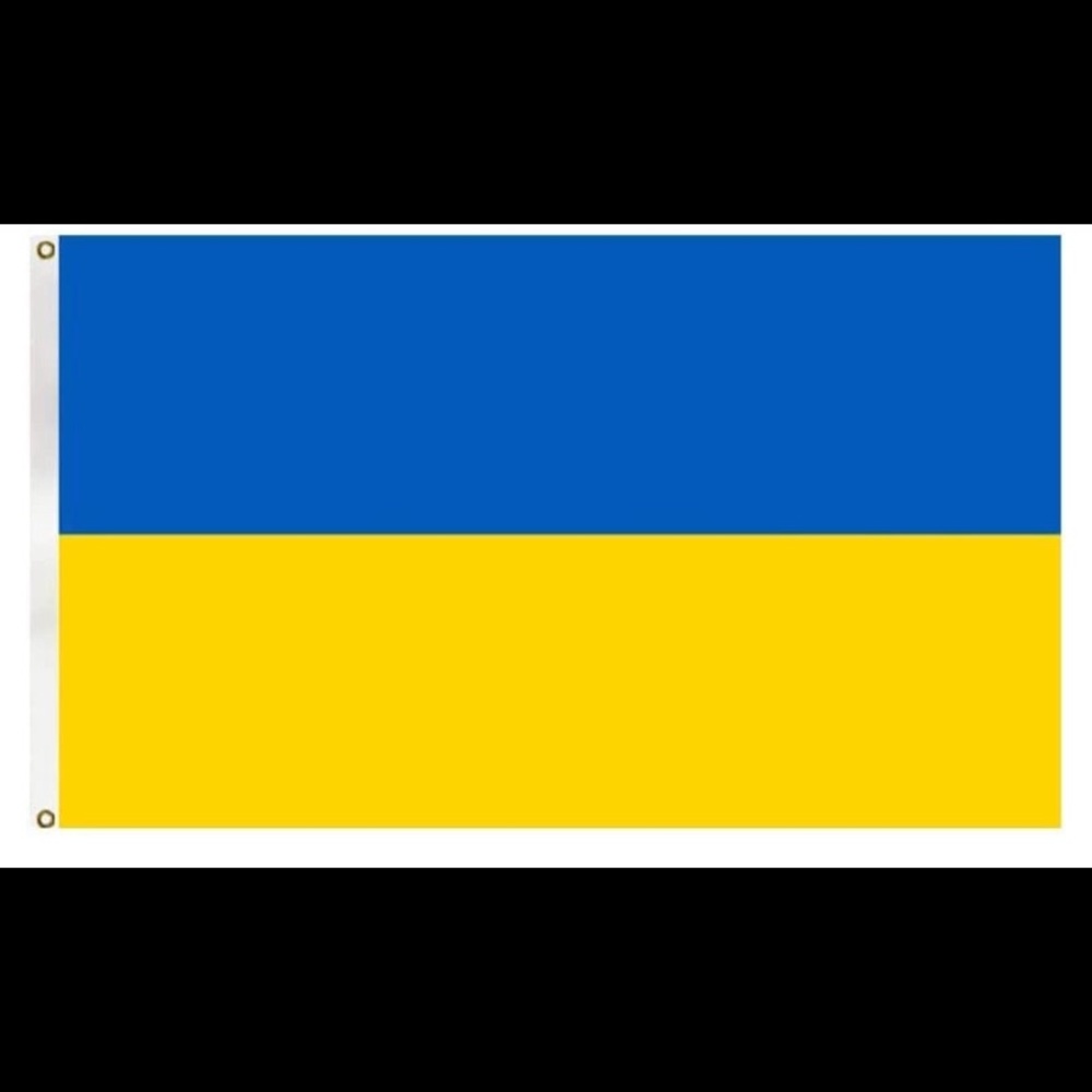 NWOT Ukraine Flag